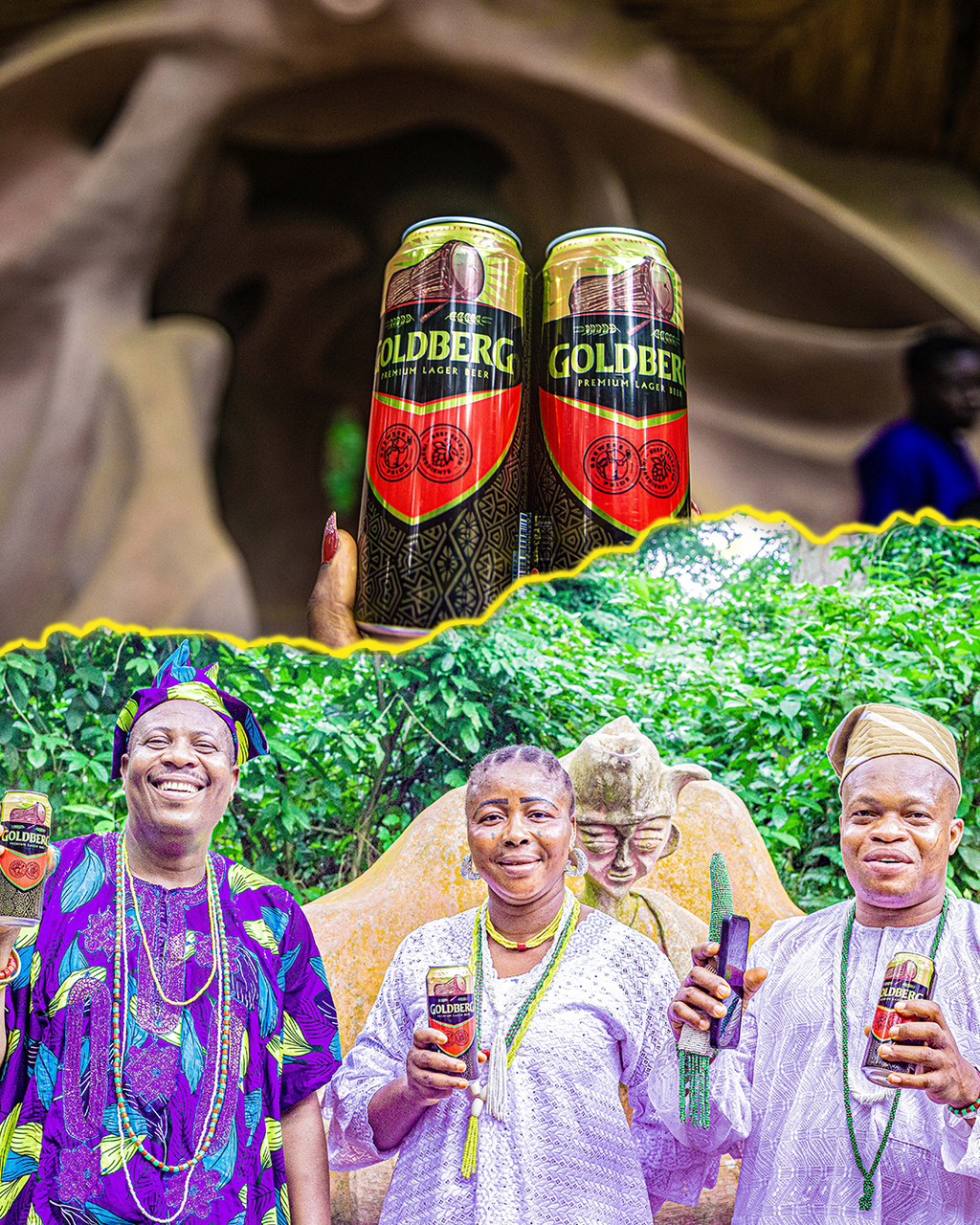 Osun Osogbo Festival 2022: Goldberg reinforces love for Yoruba tradition