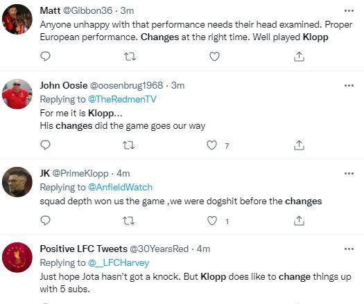 Reactions as Liverpool beat Inter Milan 2-0 in Champions League round of 16