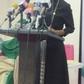 The Executive Director, Gender Mobile Initiative (GMI), Ms Omowumi Ogunrotimi, delivering a speech in a workshop on Anti-sexual Harassment in Educational Institutions in Abuja on Tuesday.