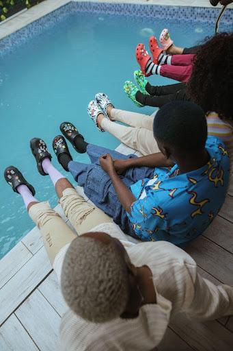 How to style your Crocs