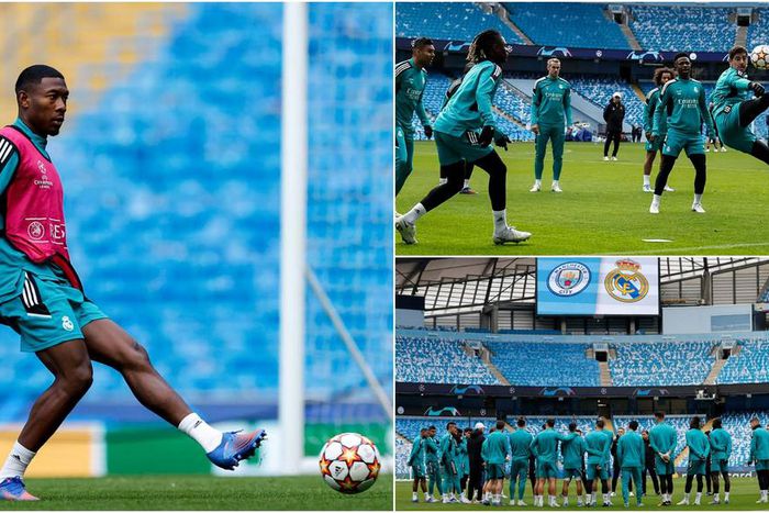 Real Madrid may be without Alaba and Casemiro against Manchester City