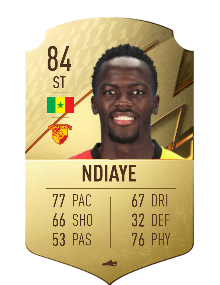 Cherif Ndiaye FIFA TOTW Card
