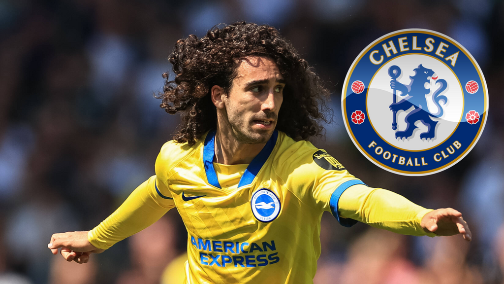 Chelsea are in talks with Brighton over a player-plus-cash deal for Marc Cucurella