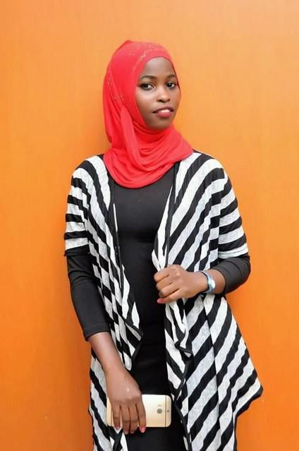 A woman during Ramathan