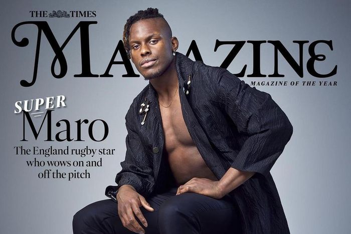 English-Nigerian Rugby player Maro Itoje is one of the most recognizable players in the sport