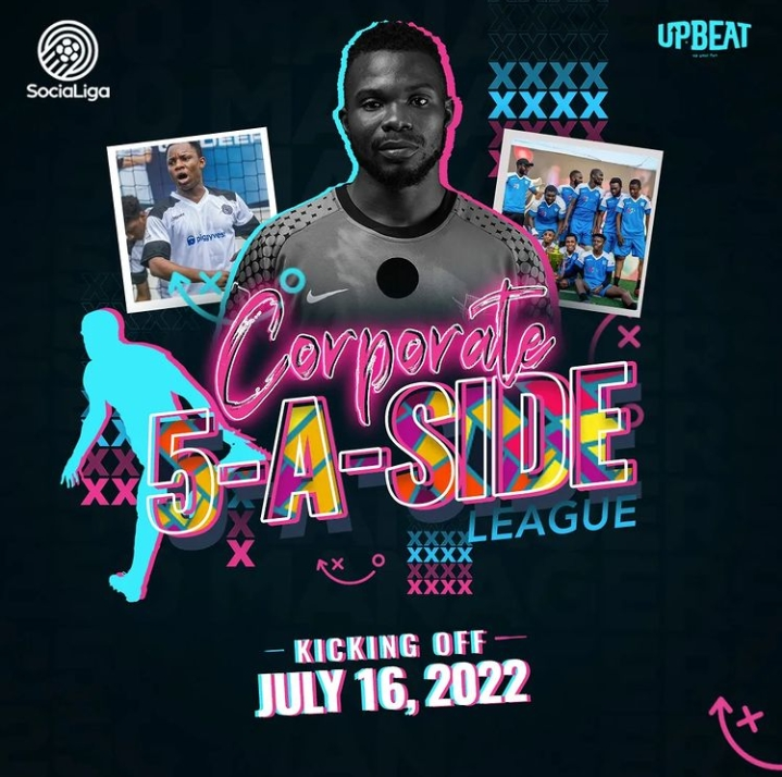 The SociaLiga Corporate League kicked off in July.