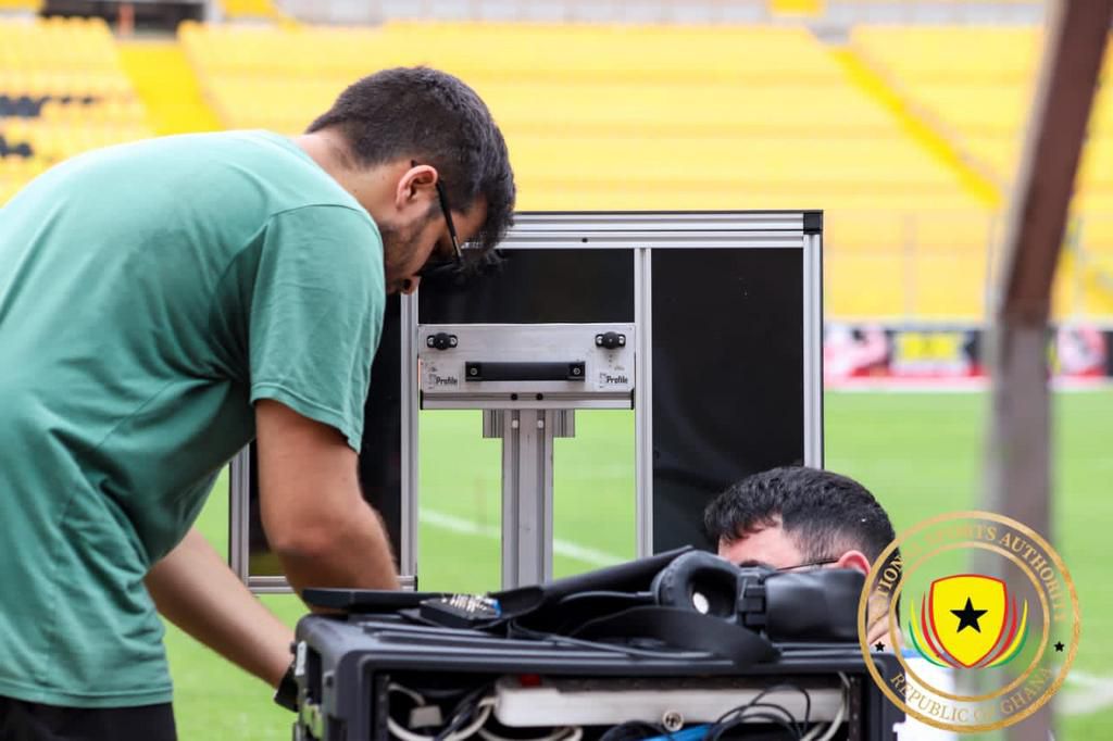 VAR installed at Baba Yara Stadium