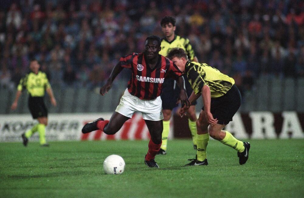 Anthony Yeboah was prolific for his clubs and country.