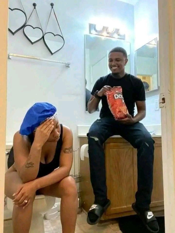 These are signs that you are now comfortable with each other [Twitter]