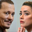 Johnny Depp and Amber Heard