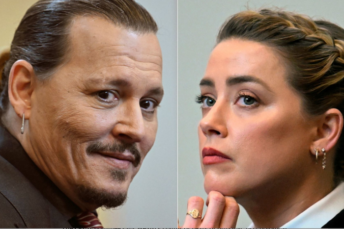 Johnny Depp and Amber Heard