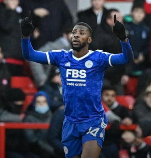Kelechi Iheanacho was on target in Leicester's heavy FA Cup defeat.