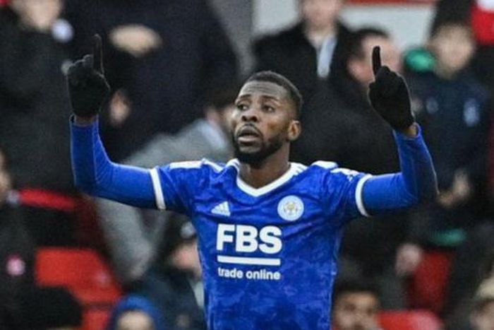 Kelechi Iheanacho was on target in Leicester's heavy FA Cup defeat.
