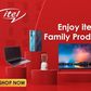 itel Family: Friendly products designed for comfort & convenience