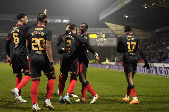 Rangers won for the first time in four matches.