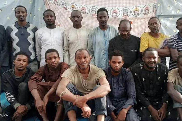 Bandits release photos of abducted Kauduna-Abuja train attack victims