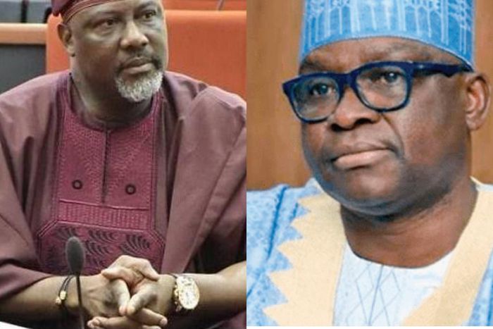 Dino Melaye and Ayo Fayose (Gatekeepers)