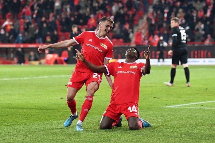 Taiwo Awoniyi netted his 12th goal of the Bundesliga season