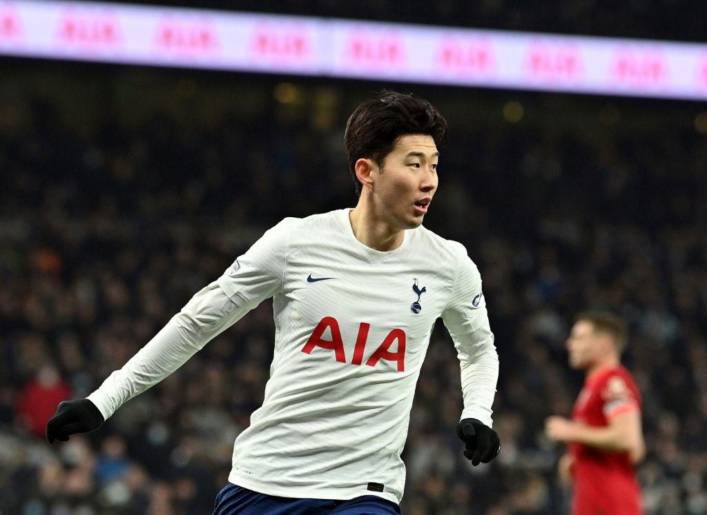 Tottenham forward Son Heung-min