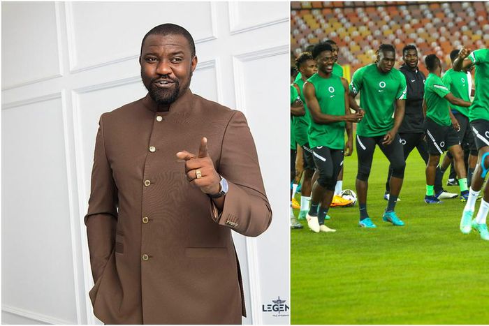 Dumelo will walk from Accra to Lagos if Super Eagles beat the Black Stars of Ghana