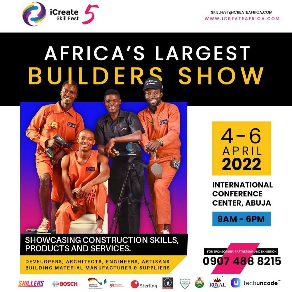 iCreate Africa Skills Festival 2022