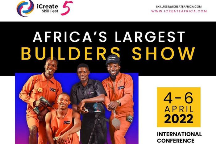 iCreate Africa Skills Festival 2022