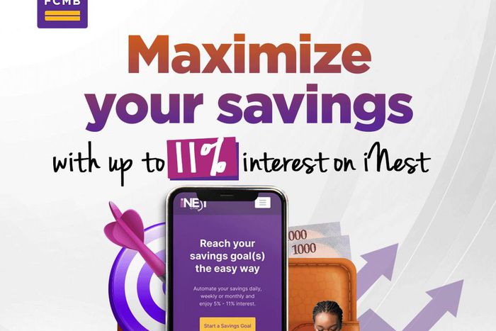 Get up to 11% interest on your savings with iNest by FCMB!