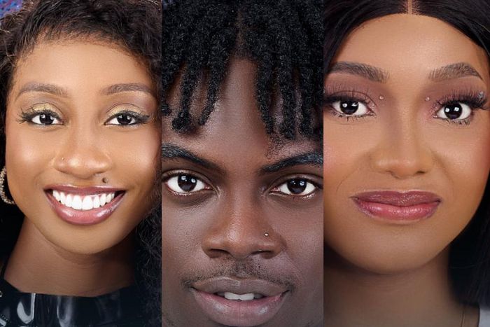 Doyin, Bryann, Chomzy join the housemates up for possible eviction for week 7 [Instagram/bigbrothernaija]