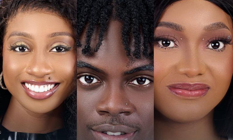 Doyin, Bryann, Chomzy join the housemates up for possible eviction for week 7 [Instagram/bigbrothernaija]