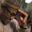 Buhari Looking Sad 2 (DailyPost))