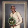 Asisat Oshoala African Player of the Year 2022 (Twitter/CAF)