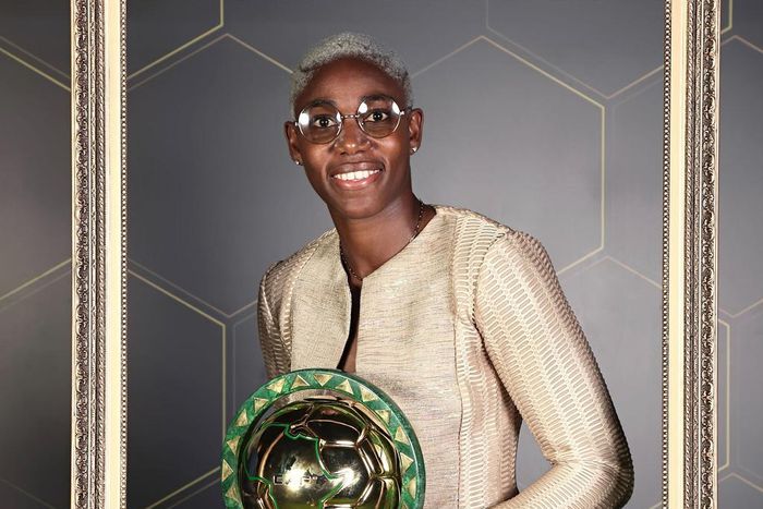 Asisat Oshoala African Player of the Year 2022 (Twitter/CAF)