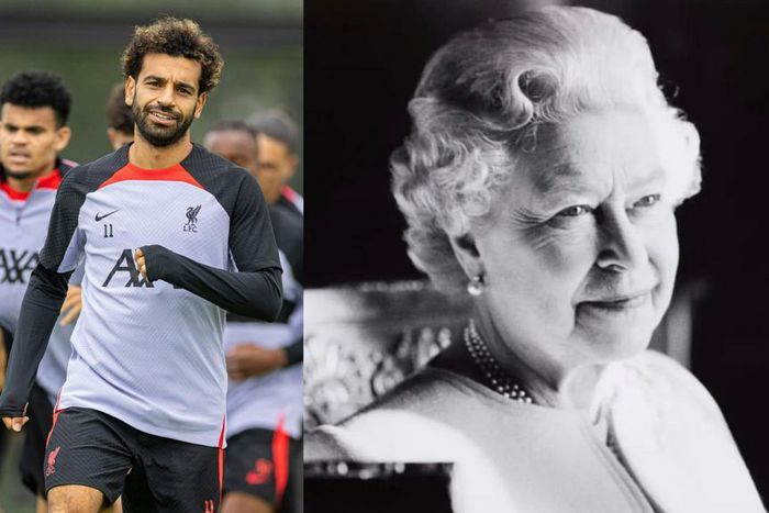 Negative reactions as Mohamed Salah pays tribute to Queen Elizabeth II