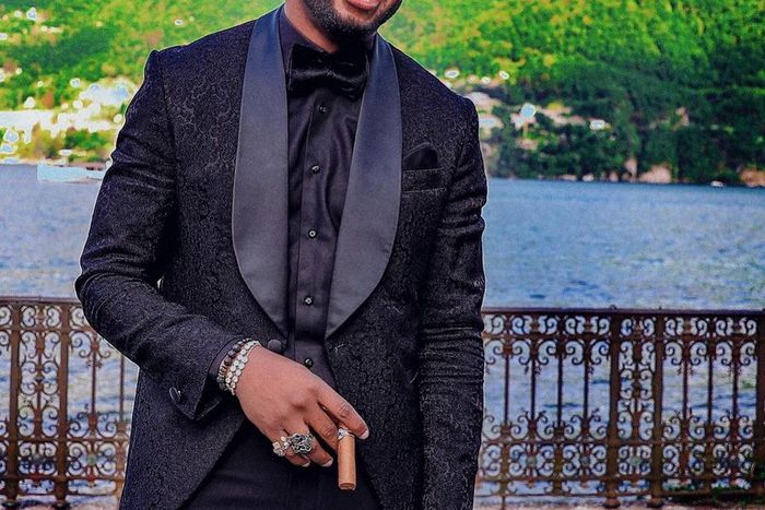 Nigerian reality TV show star Cross Okonkwo [Instagram/CrossBoss]