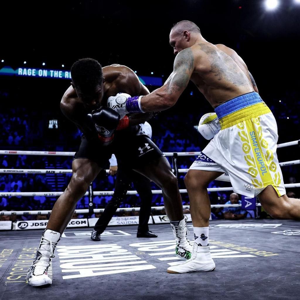 After 12 rounds of boxing, Usyk defeated Joshua in a split decision in Jeddah