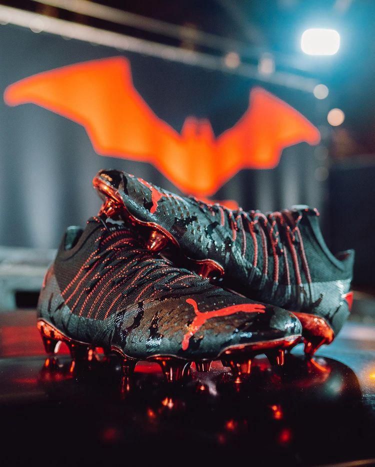 Batman x Puma boots