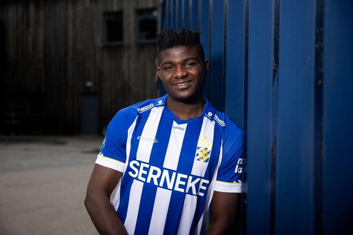 Saidu Salisu joins IFK Gotenburg on-loan