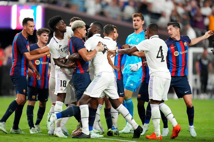 Reactions Barcelona beat Real Madrid 1-0 in Las Vegas El Clasico