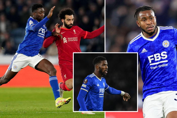 Wilfred Ndidi, Ademola Lookman, Kelechi Iheanacho