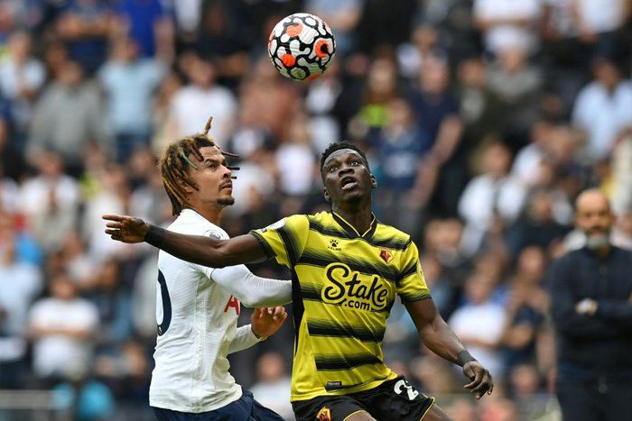 Ismaila Sarr had been at the centre of a row between Senegal and his club Watford