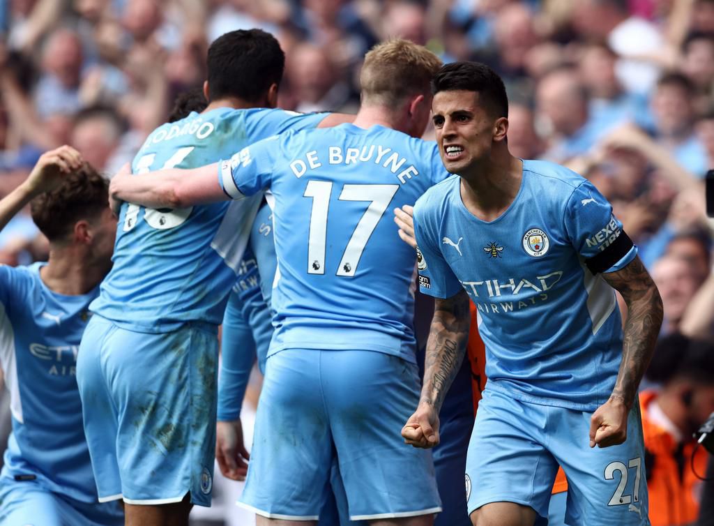 Manchester City took full advantage of Gerard's mistake