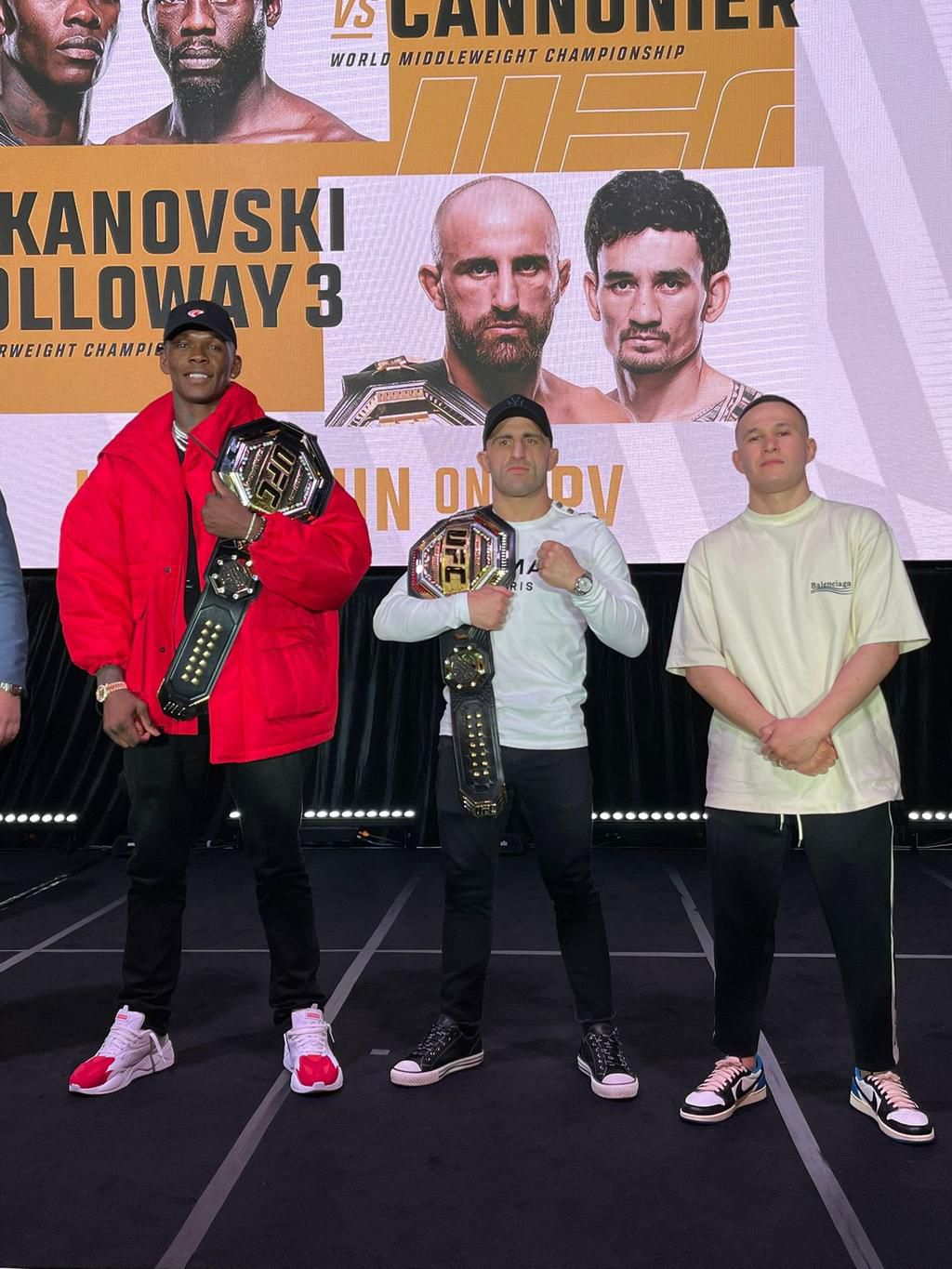 Israel Adesanya vows to never fight in New Zealand [Video]