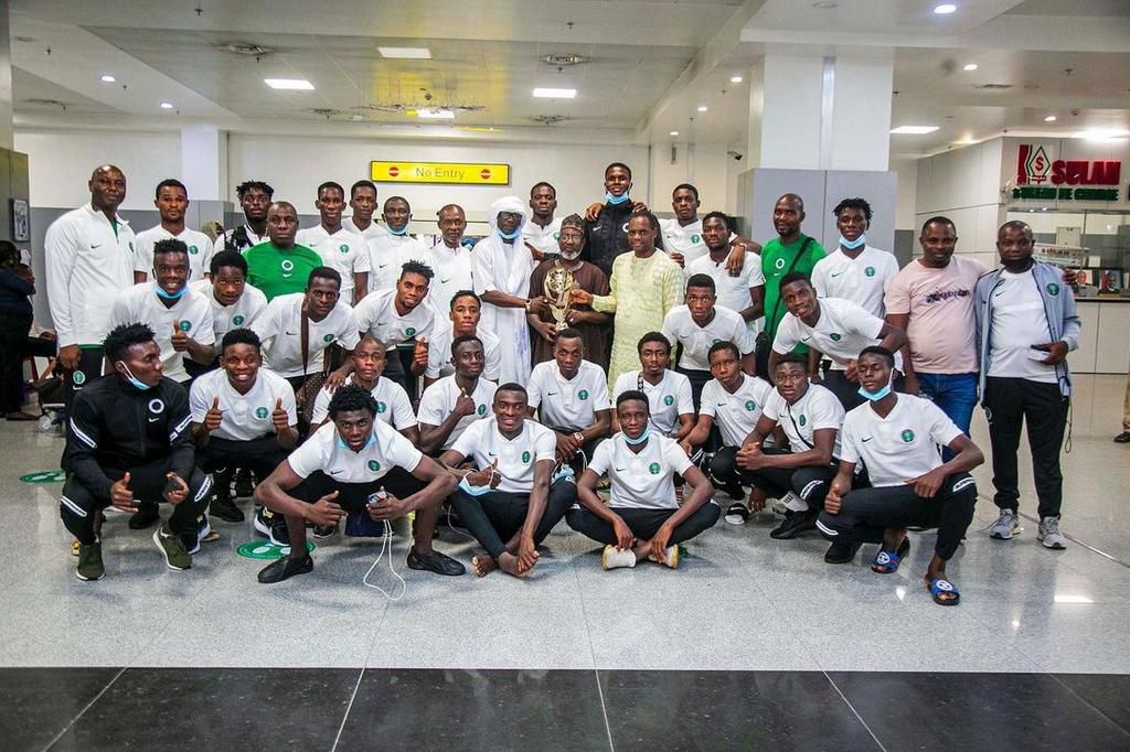 Pinnick boasts about U-17 and U-20 success