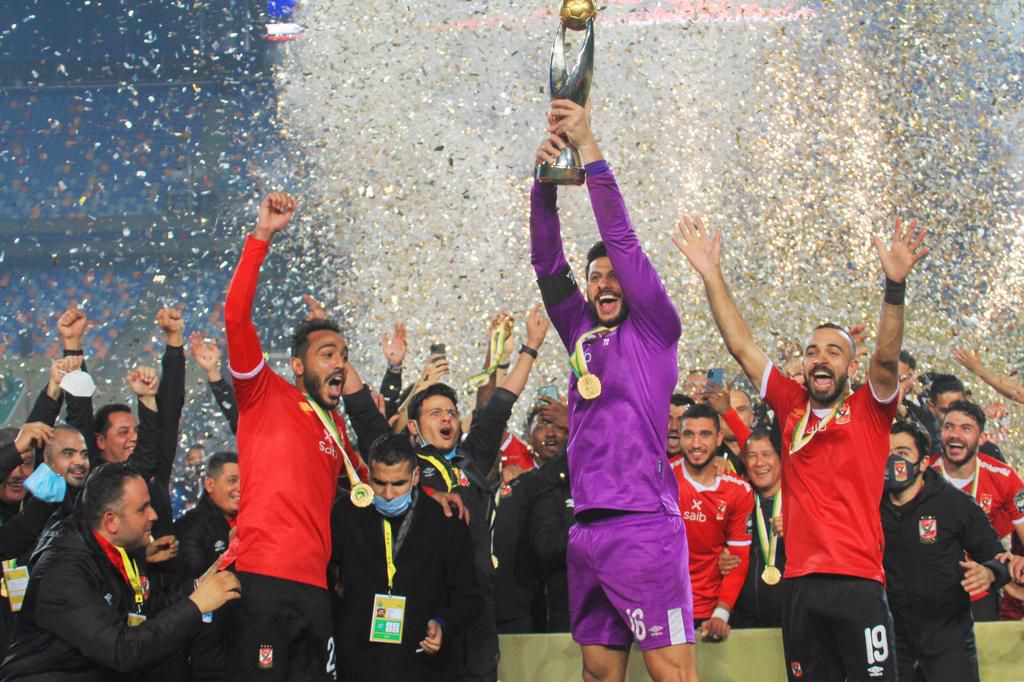 Al Ahly won the 2021 CAF Champions League