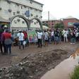Thousands march in Onitsha, Anambra in support of Peter Obi. [Twitter]
