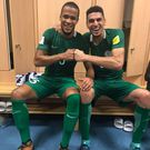 William Troost-Ekong and Leon Balogun