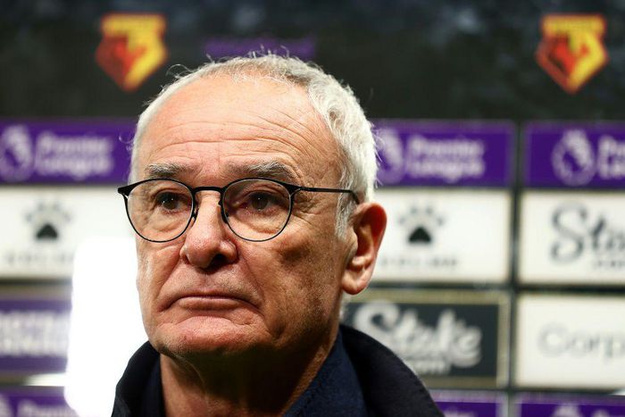 Watford have sacked boss Claudio Ranieri
