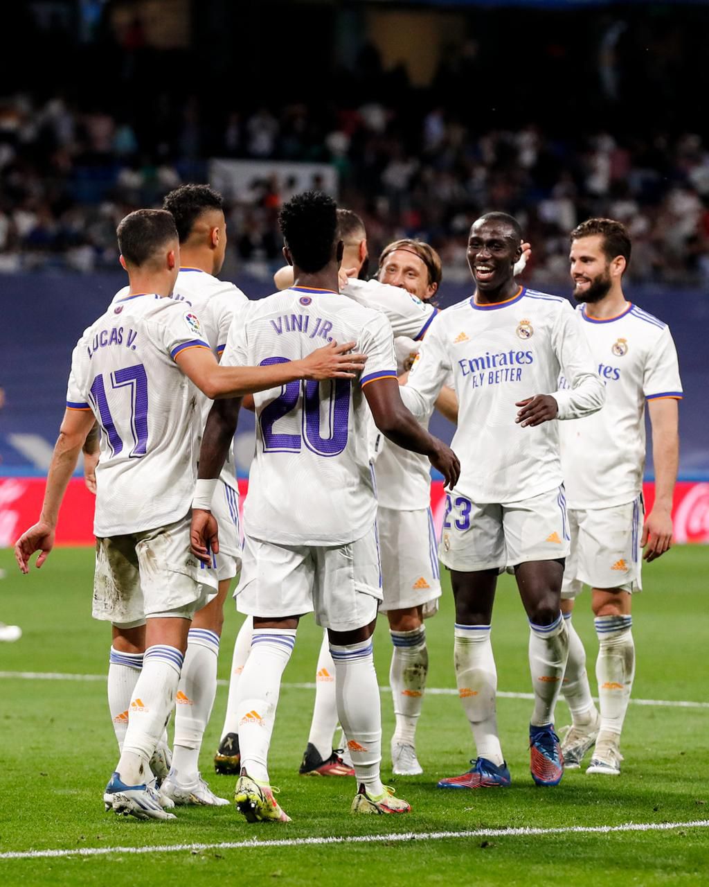 Reactions as Real Madrid beat Levante 6-0