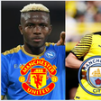 Victor Osimhen at Manchester United and Erling Haaland at Manchester City could be the next big striker rivalry