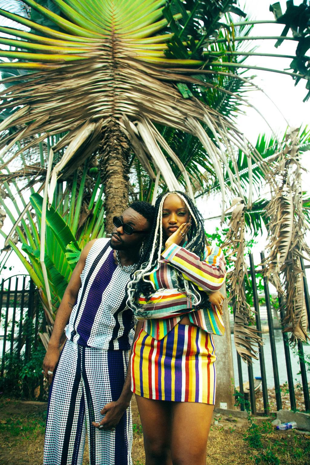 Ayra Starr and Lojay